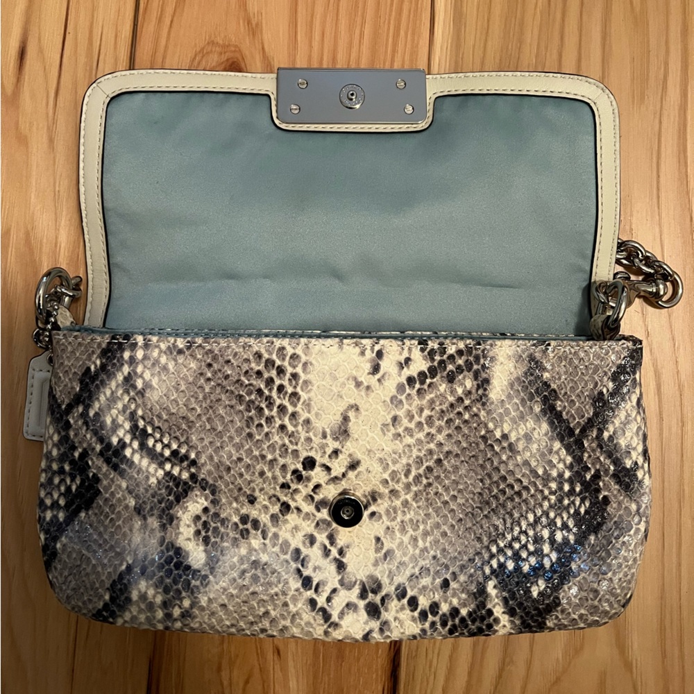 Coach Python Mini Bag - image 2